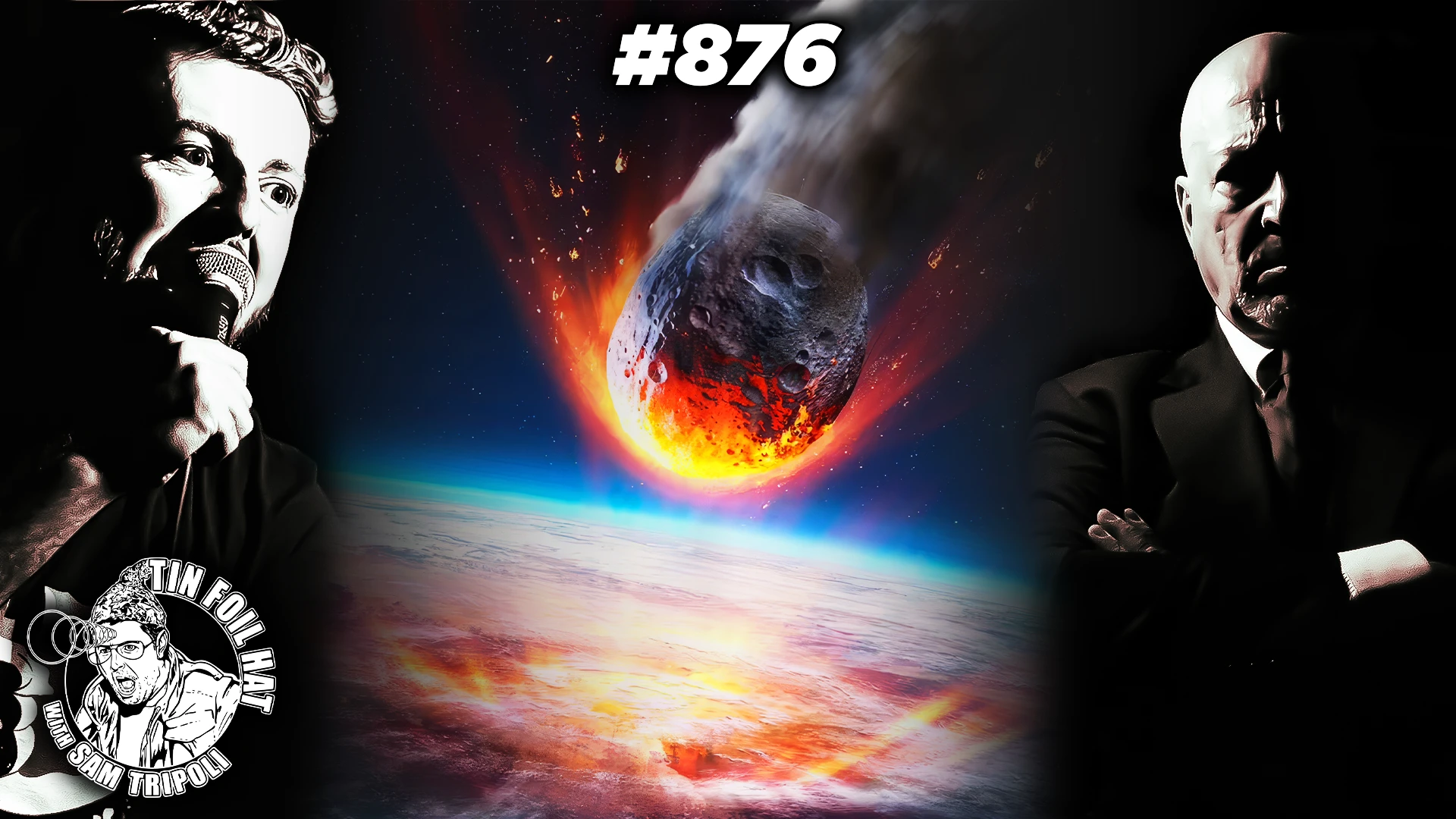 Tin Foil Hat with Sam Tripoli on Odysee