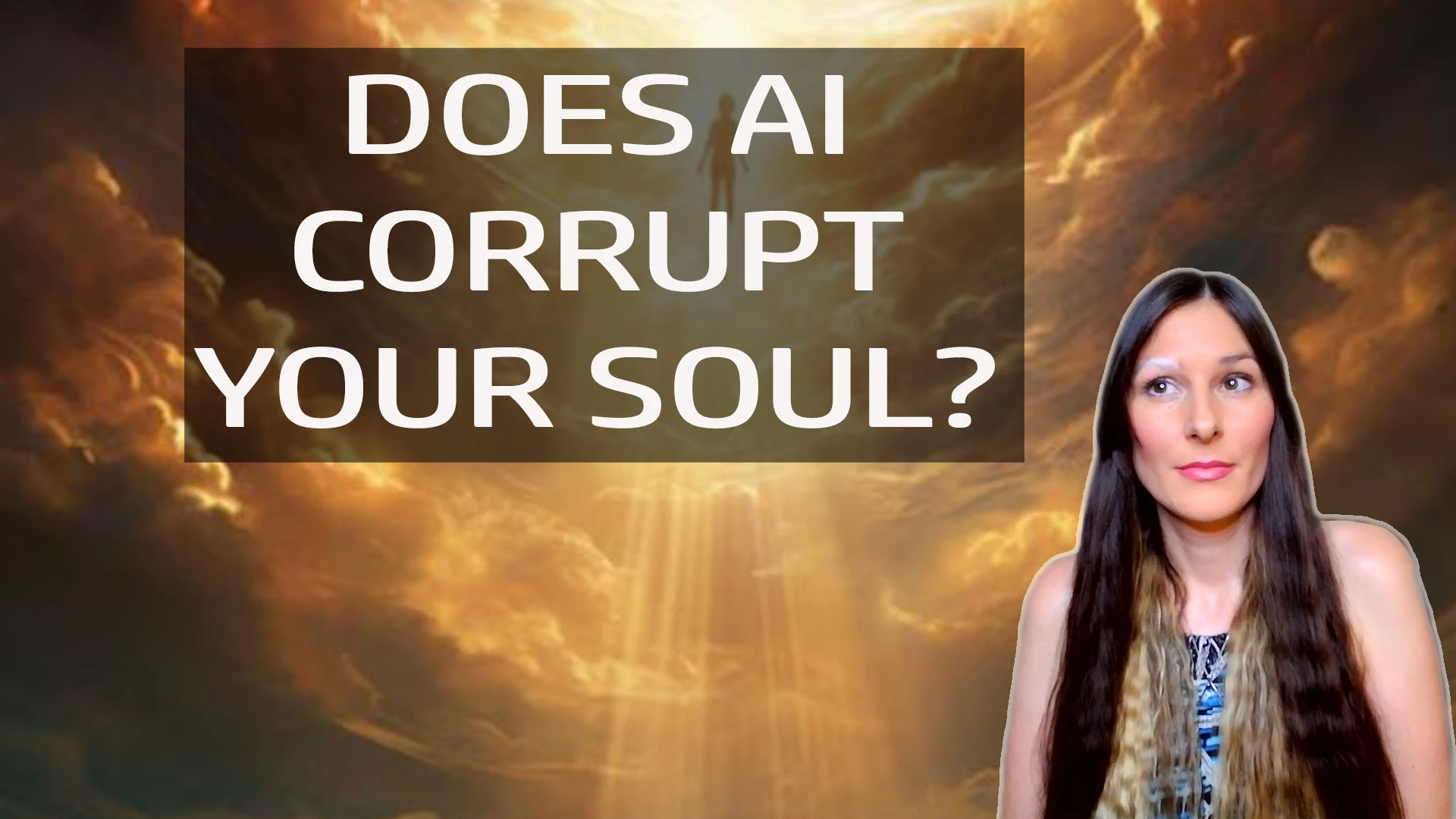 The real impact of AI on your soul! episode artwork