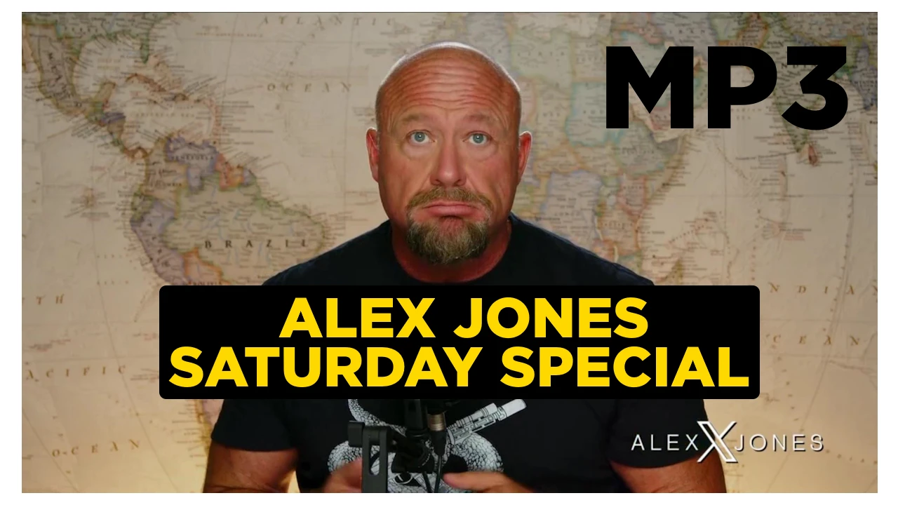 Alex Jones and Infowars Shows Commercial Free - RonGibsonChannel on Odysee