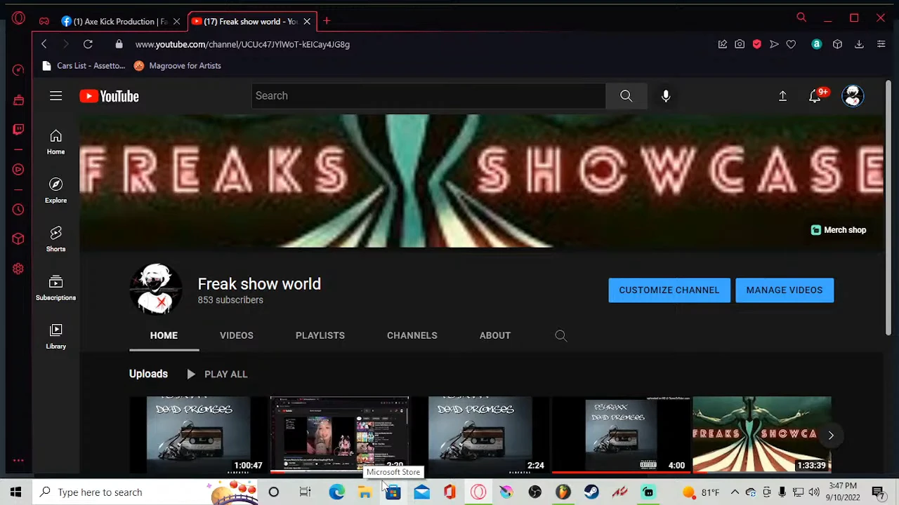 2022-9-10 studio session