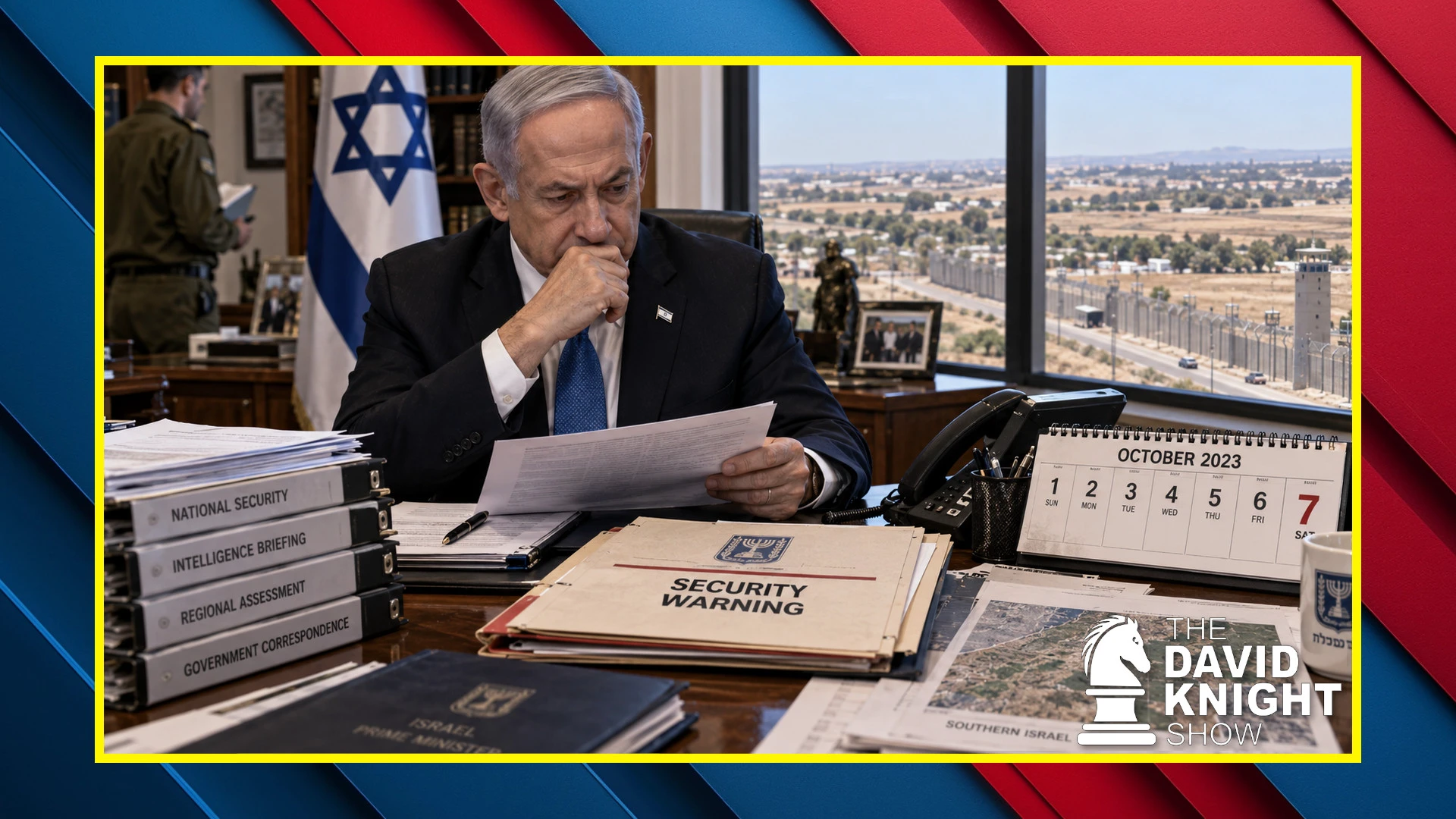 What Did Netanyahu Know Before October 7? episode artwork