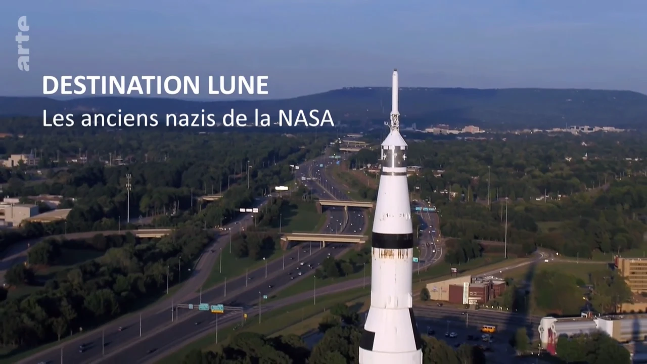 Destination Lune – Les anciens nazis de la Nasa [DOC 2019]
