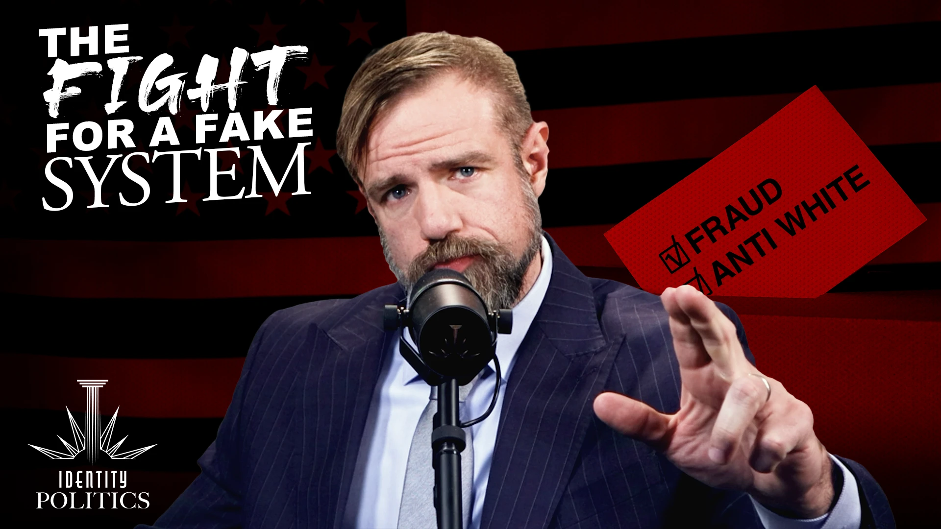 Identity Politics (Ep. 143): Democracy Is Just DONE (livestream) episode artwork