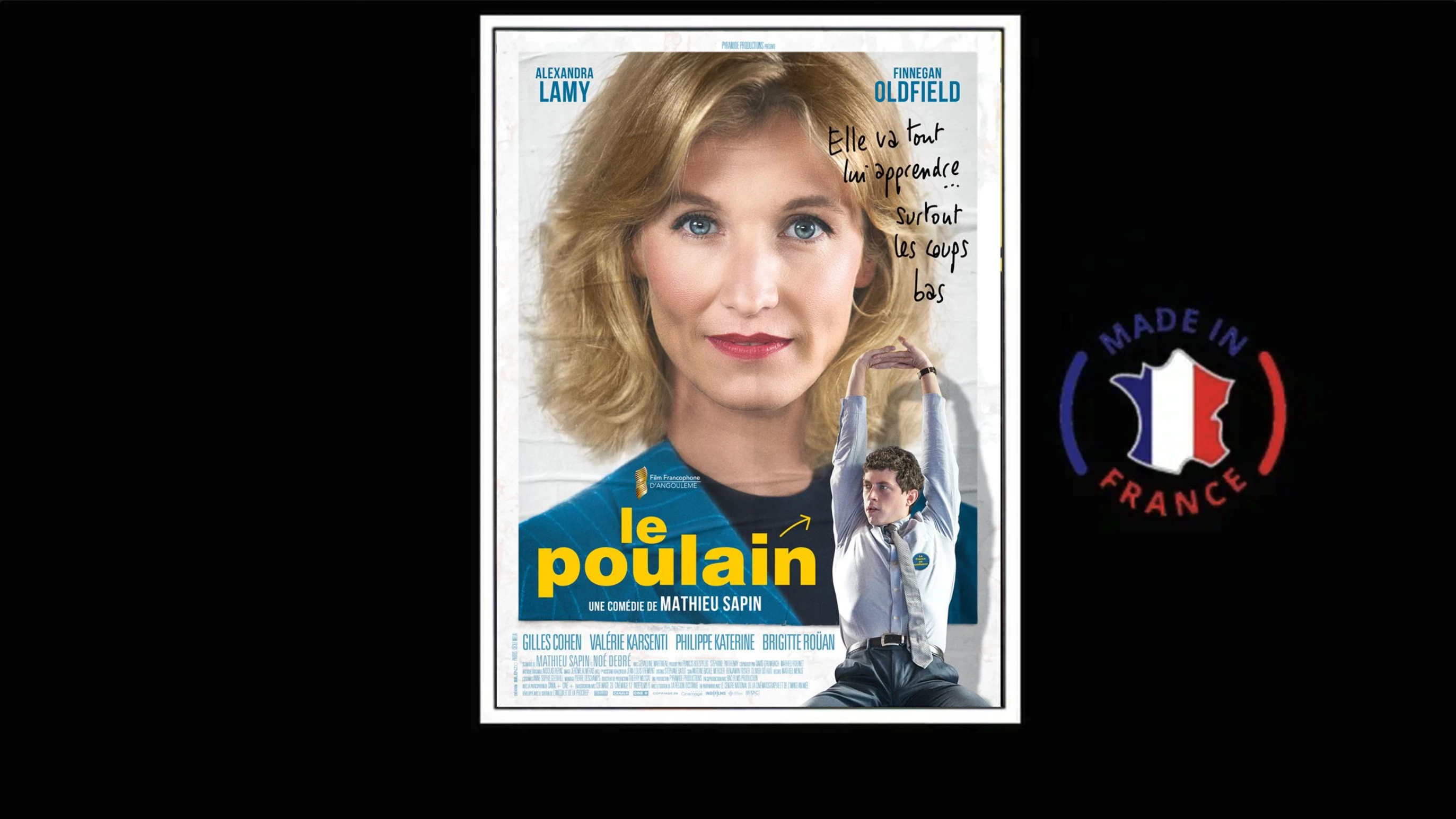 Le Poulain.2018 (France Film HD)