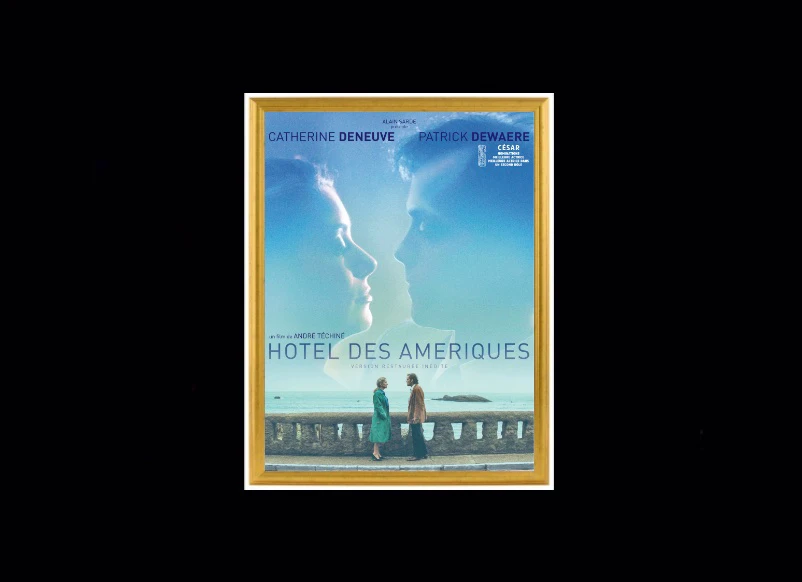 Hôtel Des Amériques.1981 (France Film HD)