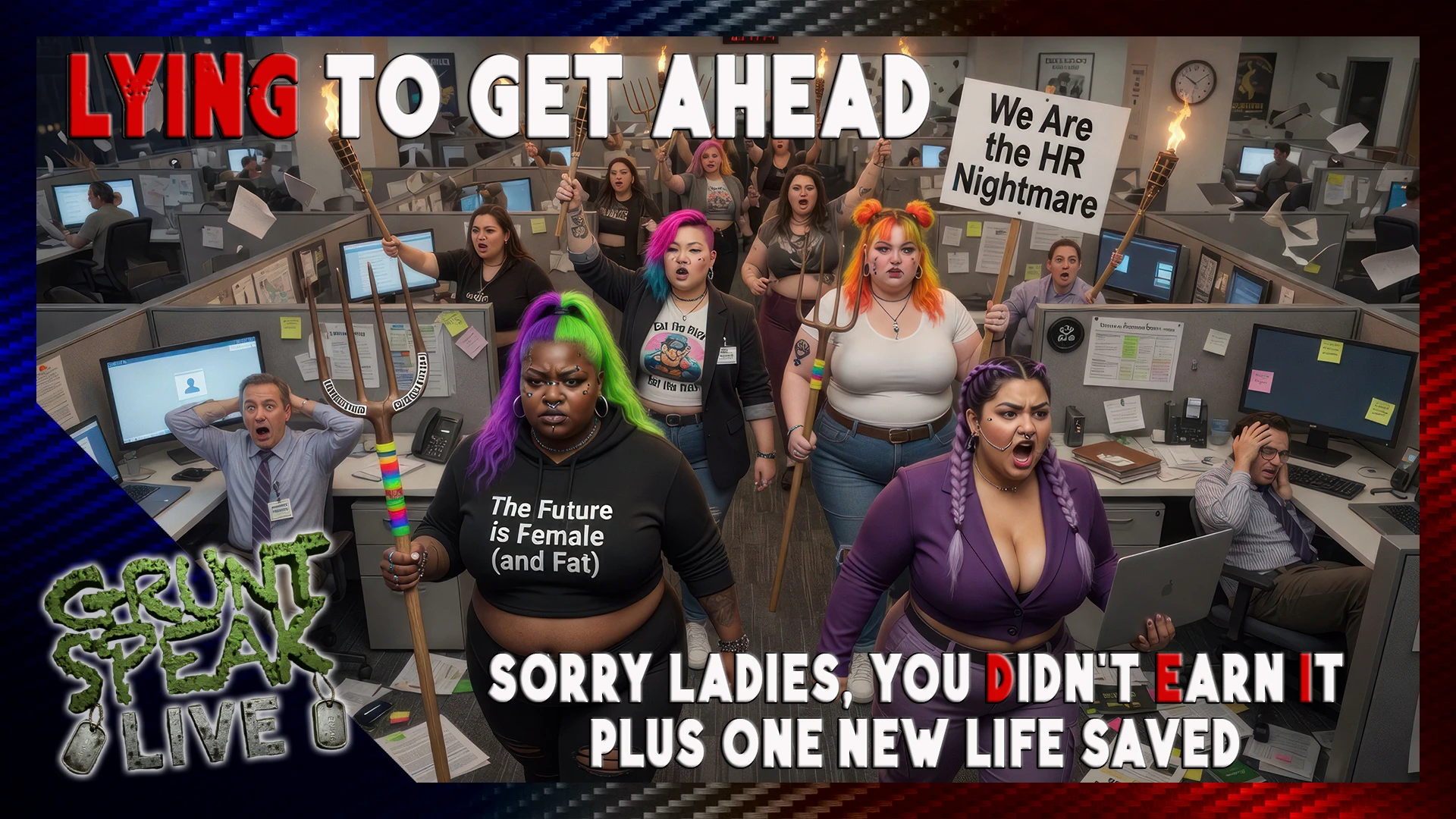 Gashtroyed: Modern Women Lie to Get Ahead episode artwork