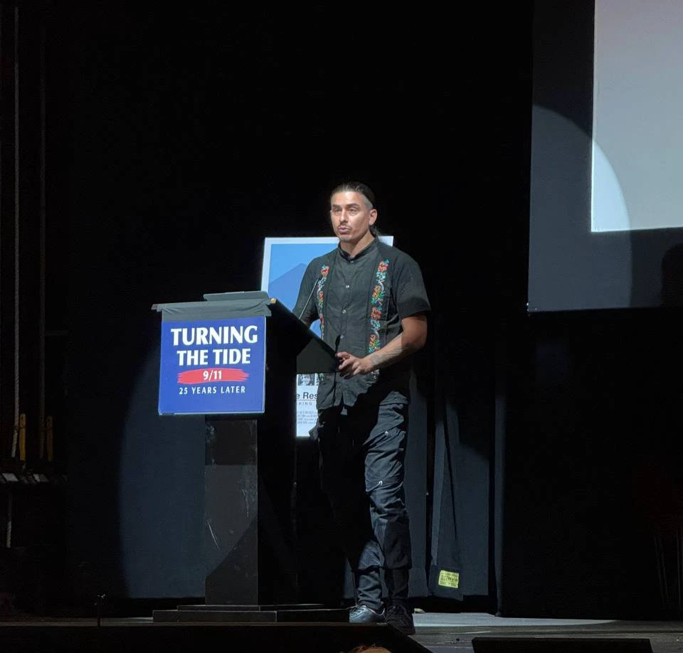 From 9/11 to OKC: The Power Structure Behind False Flags (Derrick Broze at Turning the Tide: 9/11 25 Years Later)