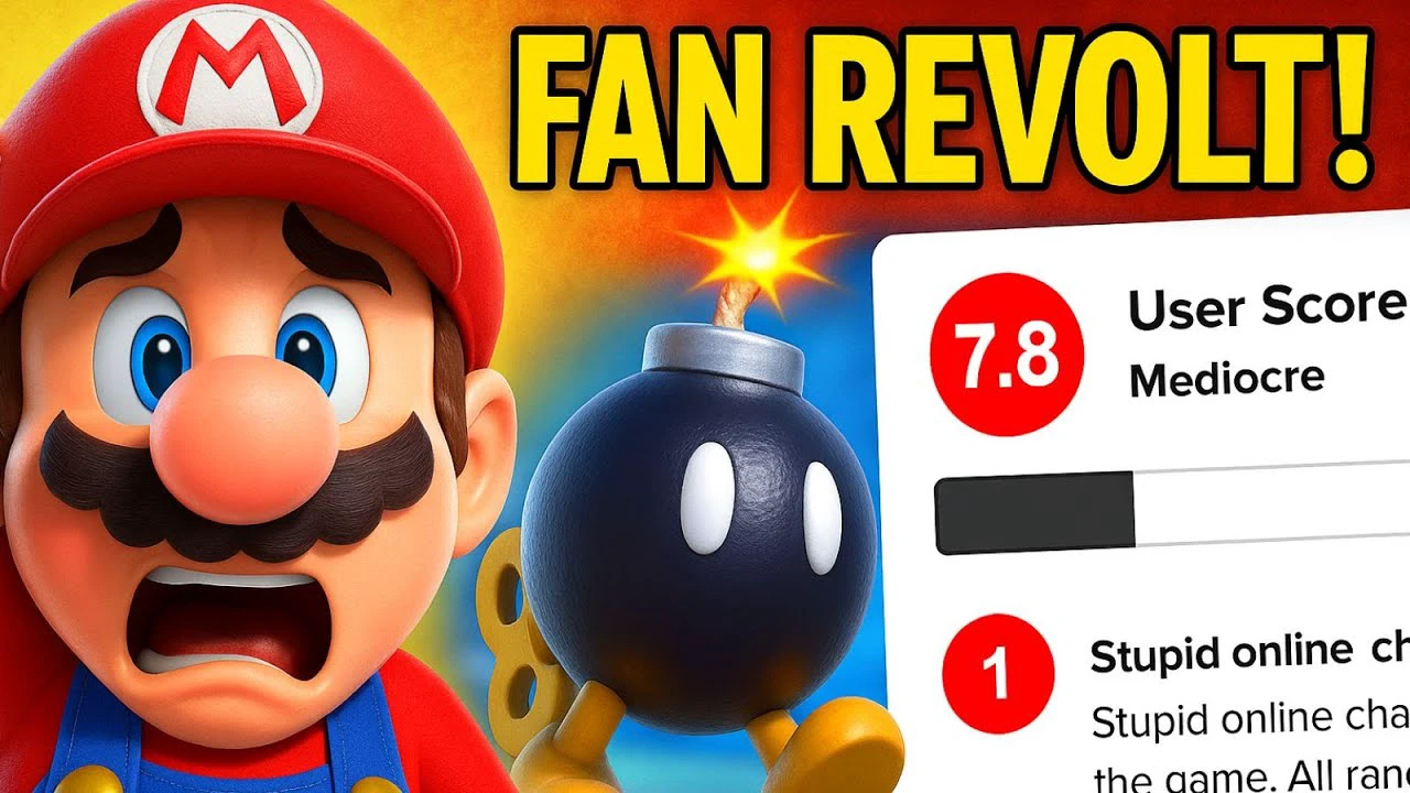 Mario Kart World Is Getting Review Bombed! thumbnail