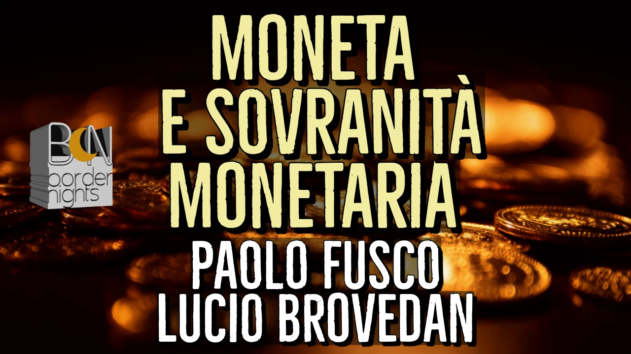 MONETA E SOVRANITÀ MONETARIA - PAOLO FUSCO, LUCIO BROVEDAN thumbnail