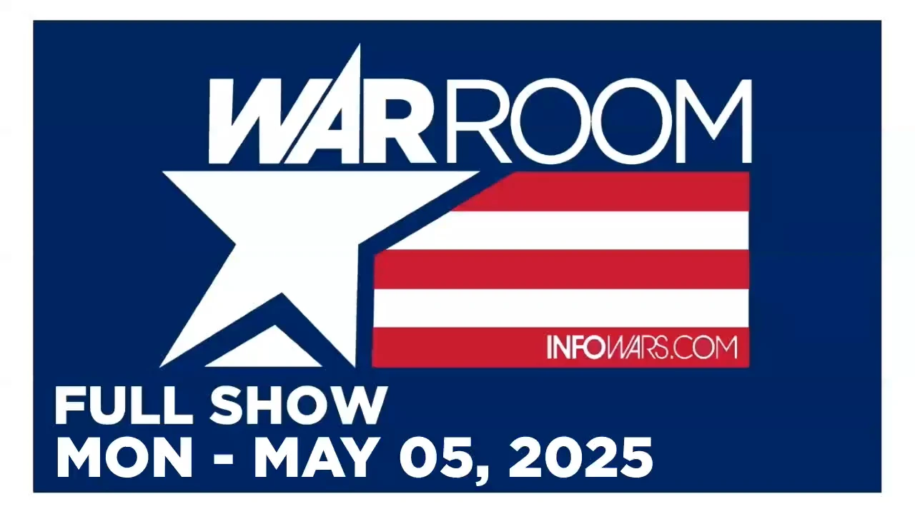 WAR ROOM [FULL] Monday 5/5/25 • Trump Announces Plan To Pay Illegal Aliens To Self Deport