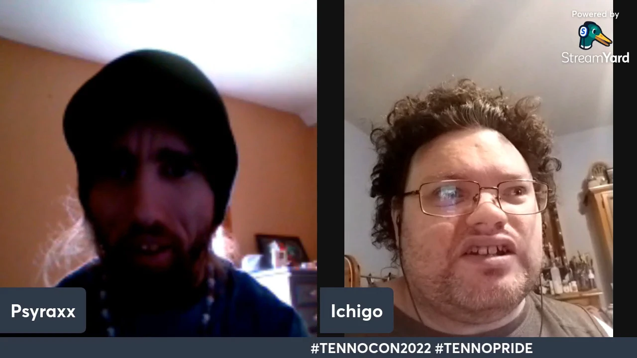 2022-7-15 TENNOCON2022 (Twitch)