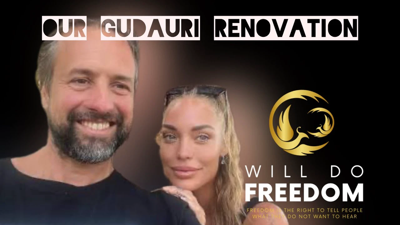 WillDoFreedom - Our Gudauri Renovation