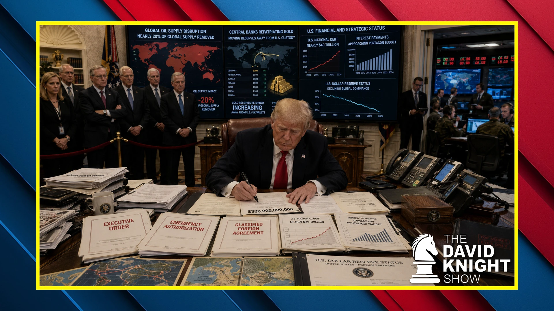 Wed Episode #2287:  — America Is Being Governed By Executive Fiat episode artwork