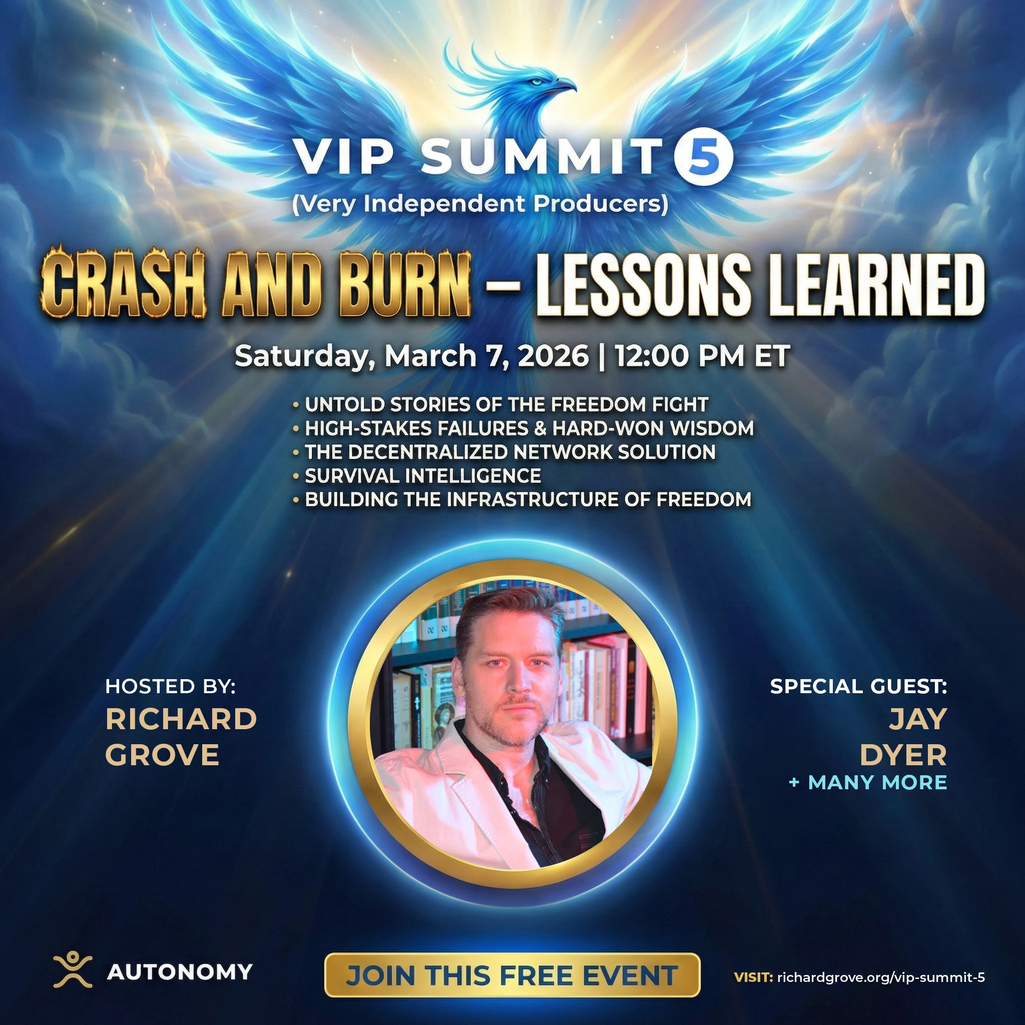 Decoding the Matrix: Jay Dyer on VIP Summit 5 — Crash and Burn 🛡️