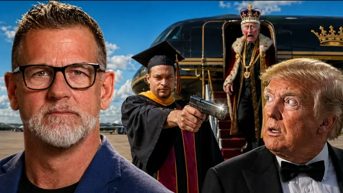 Trump's Assassination Attempt: The Plot To Stop The King's Visit?
