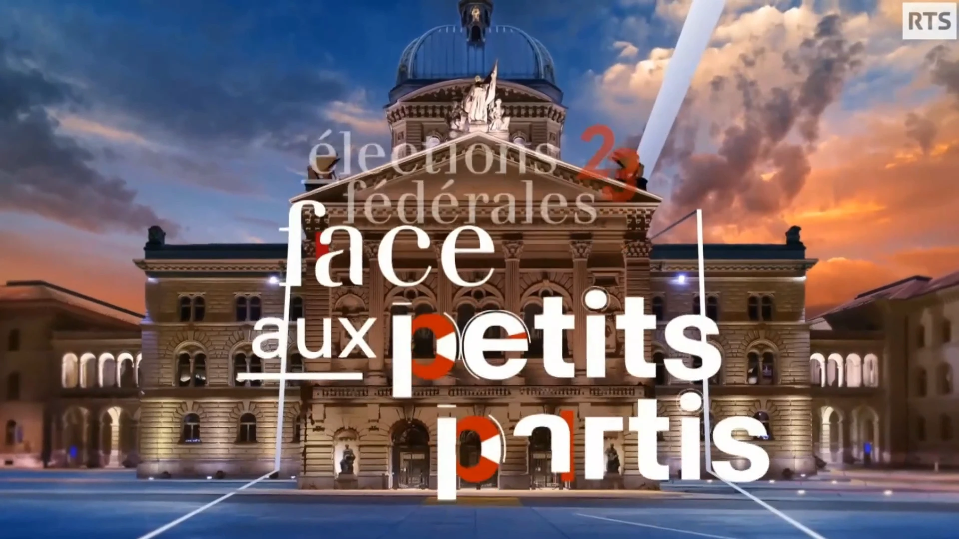 INTERVIEW RTS 11.09.23 – Face aux « petits partis »