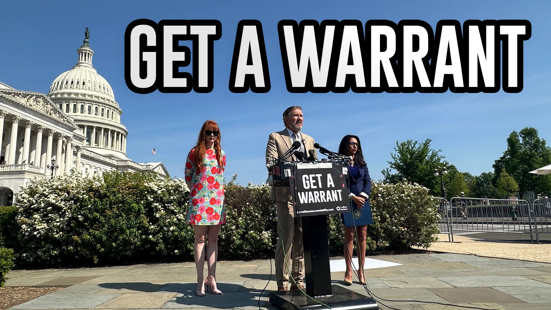 This Legislation Will Ban Warrantless Spying