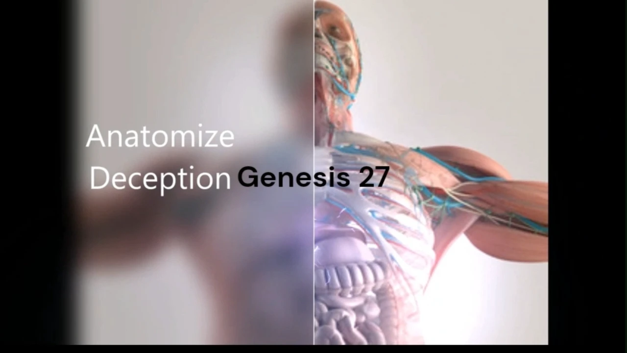 Genesis 27 Deception discussed