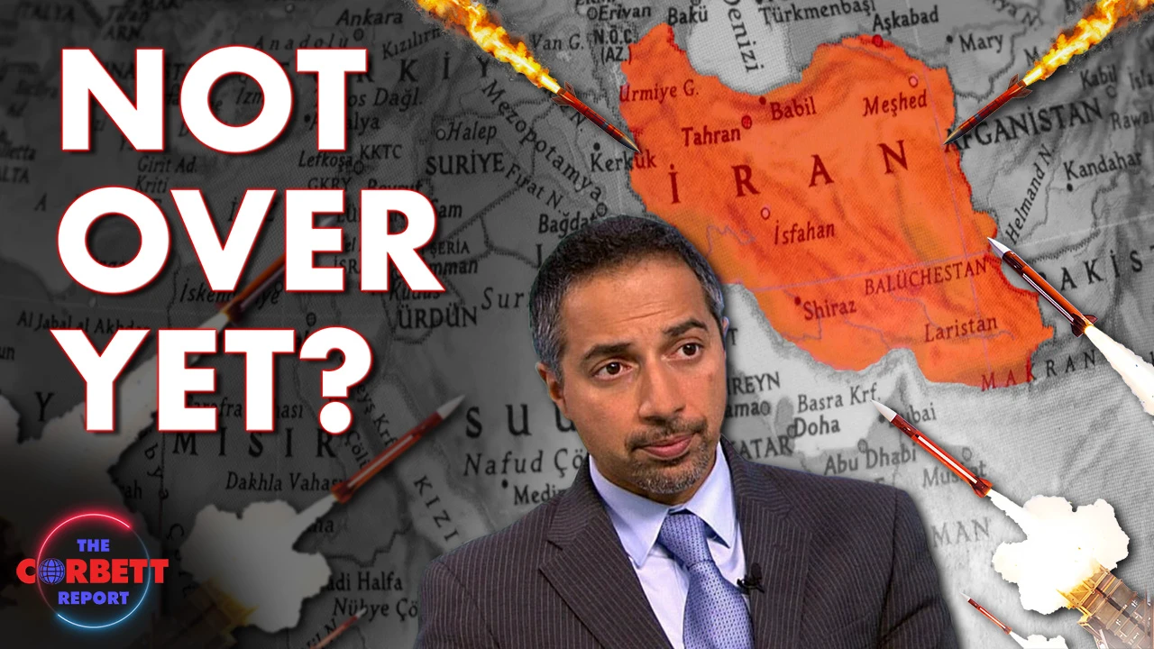 Why the Iran War Isn't Over Yet with Trita Parsi episode artwork