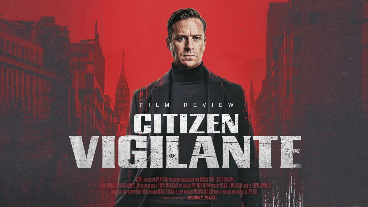 FILM REVIEW - Citizen Vigilante - with Uwe Boll episode artwork