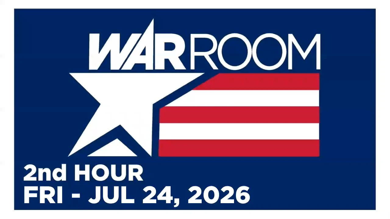 WAR ROOM LIVE [2 of 3] Friday 7/24/26 • REX JONES & BRANDON WEICHERT GEOPOLITICAL NEWS & ANALYSIS • Alex Jones Network