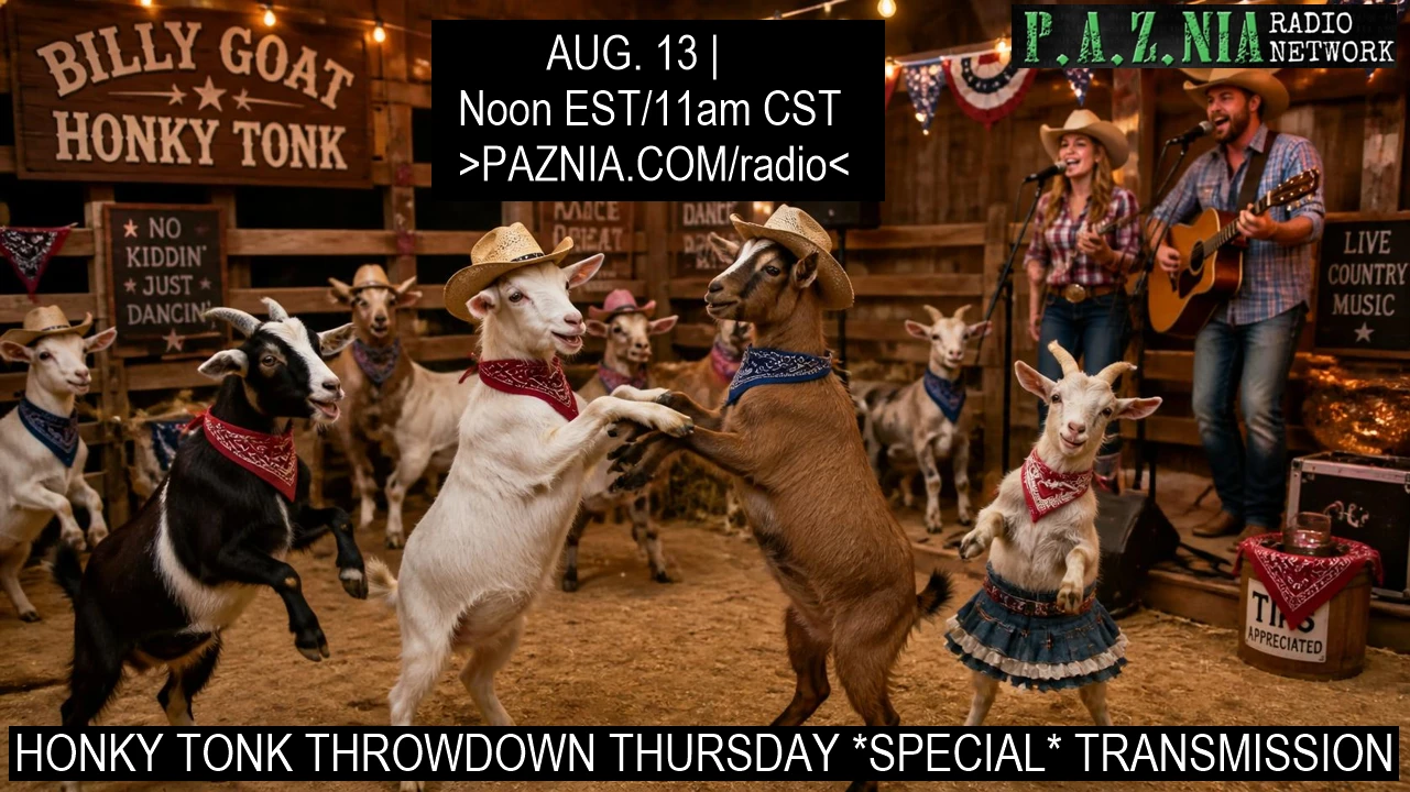 P.A.Z.NIA Radio Network | The Vonu Podcast on Odysee