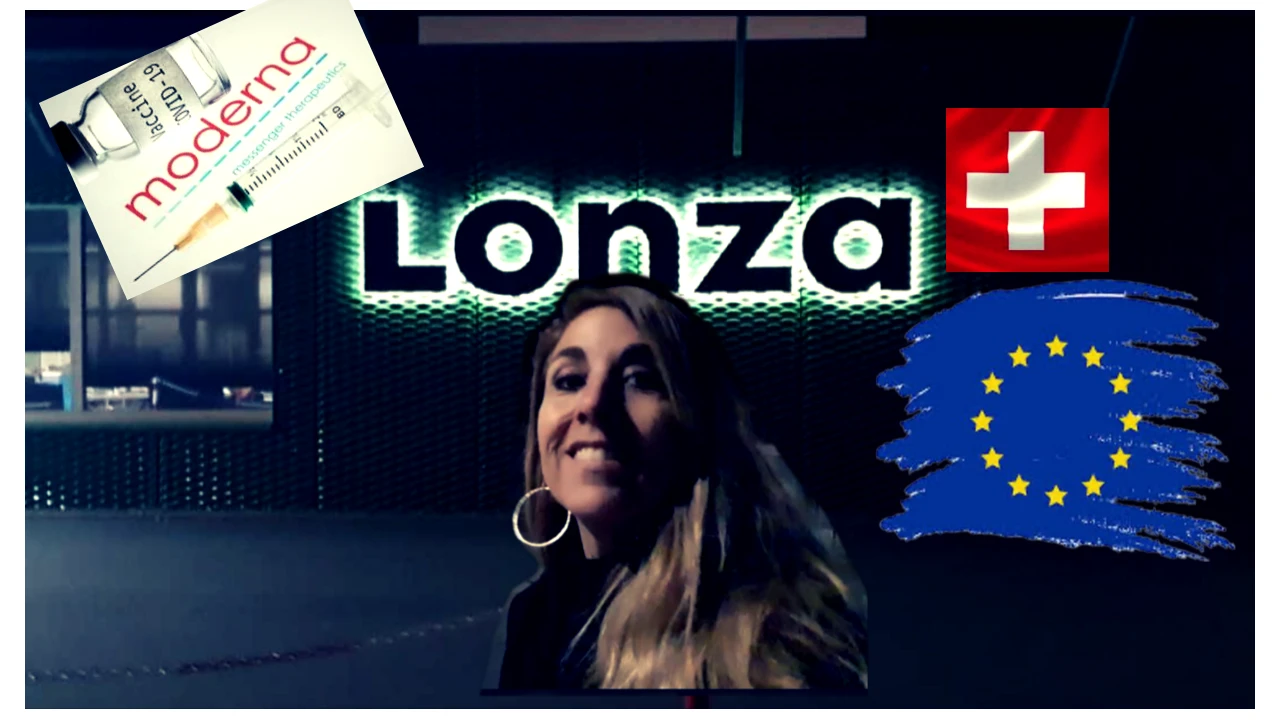 Lonza, la fabrique suisse du « vaccin » Moderna pour l’Europe