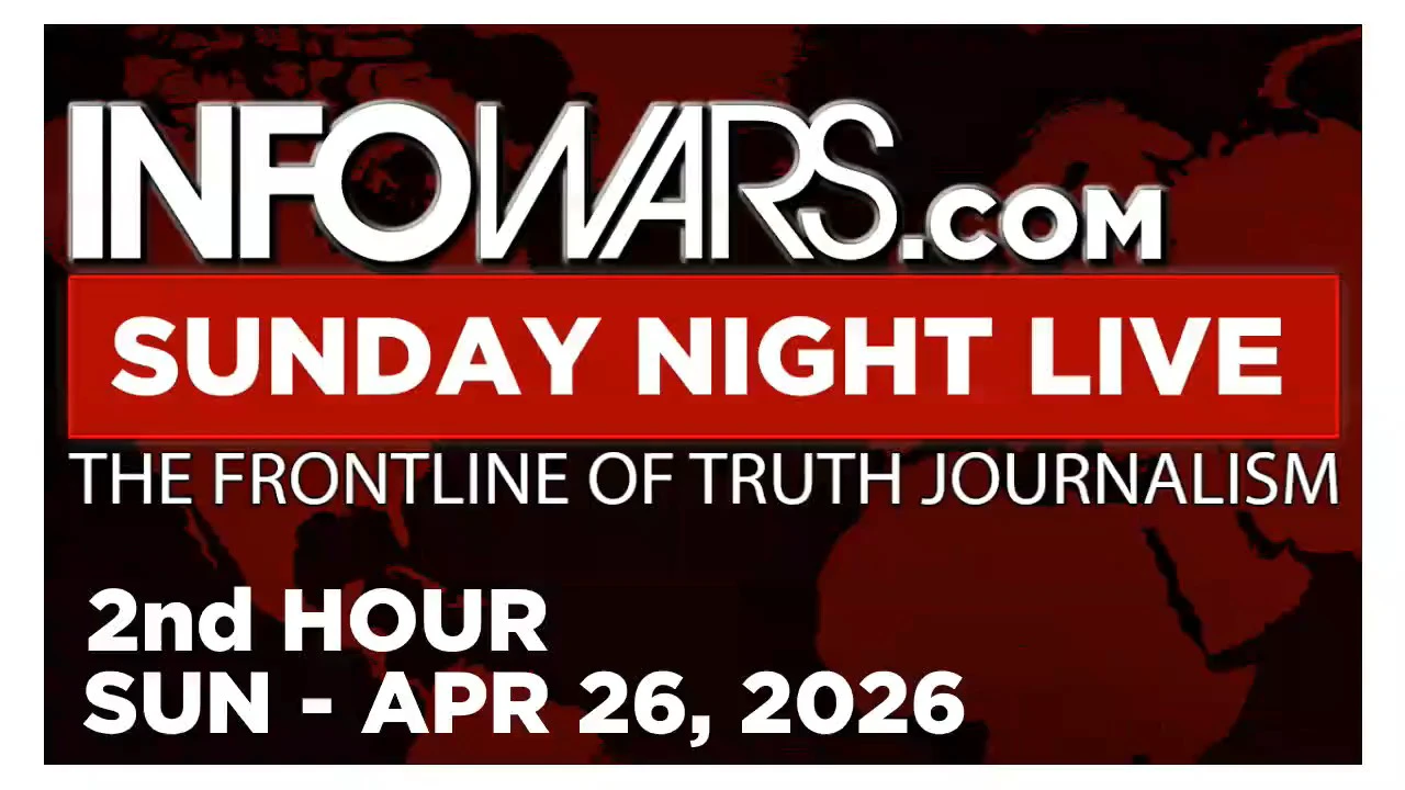 Alex Jones Network Shows Commercial Free - RonGibsonChannel on Odysee