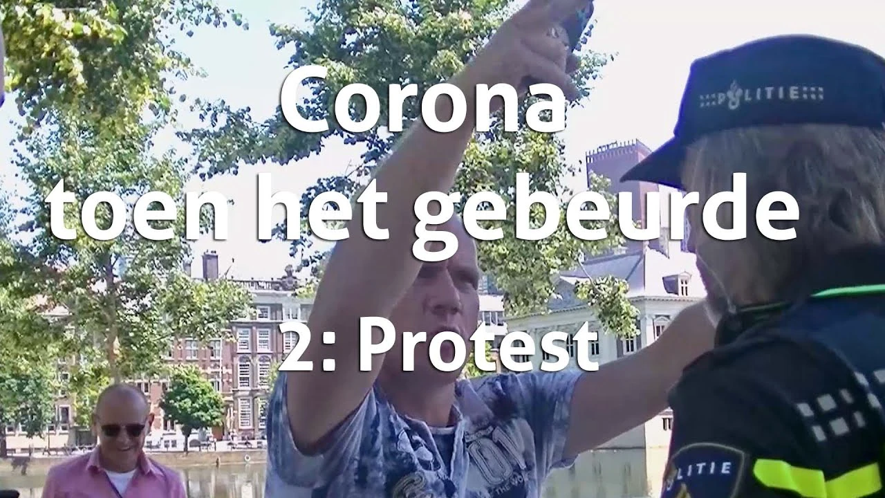 Potkaars - Corona toen het gebeurde - Protest