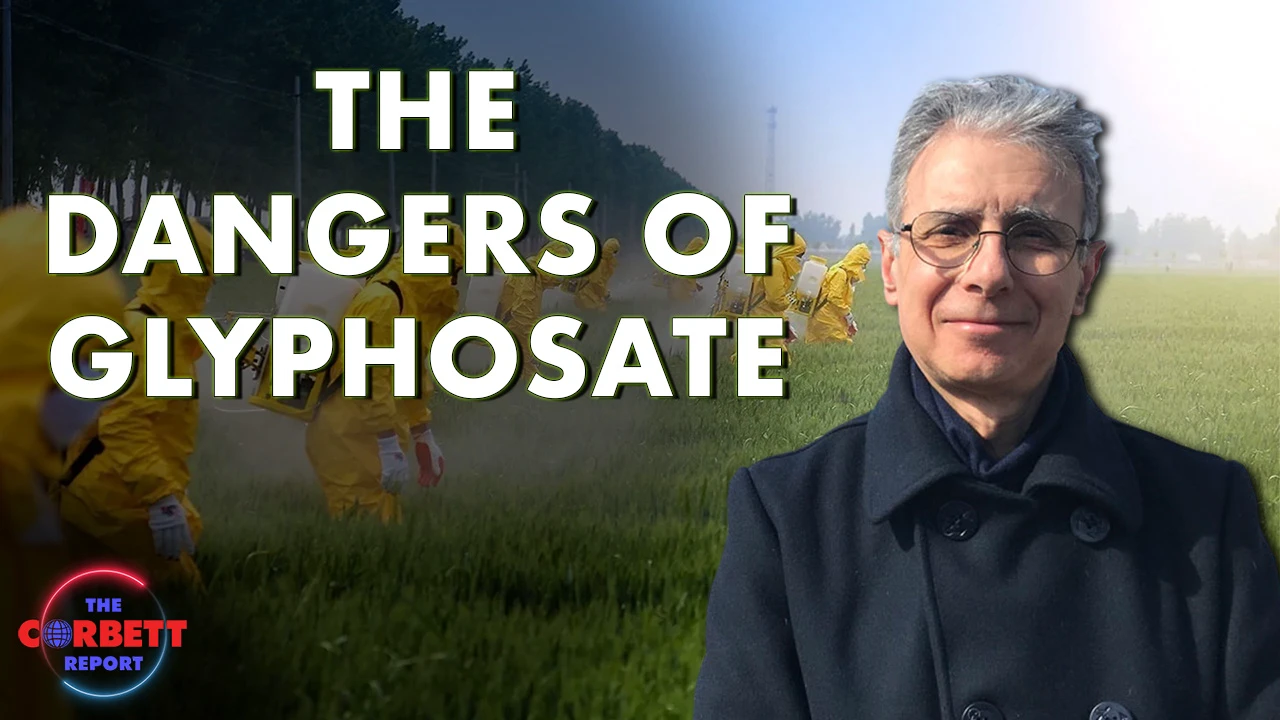 Dr. Michael Antoniou on the Dangers of Glyphosate episode artwork