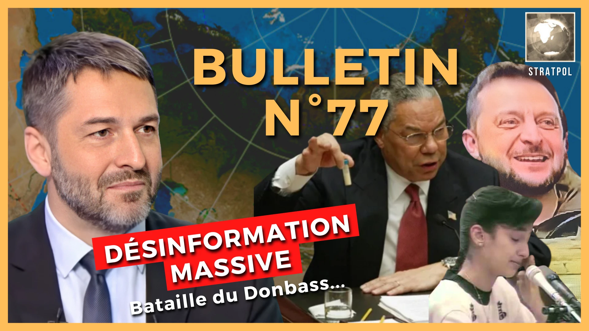Bulletin N°77. Désinformation massive, bataille du Donbass, rouble pour tous.07.04.2022.