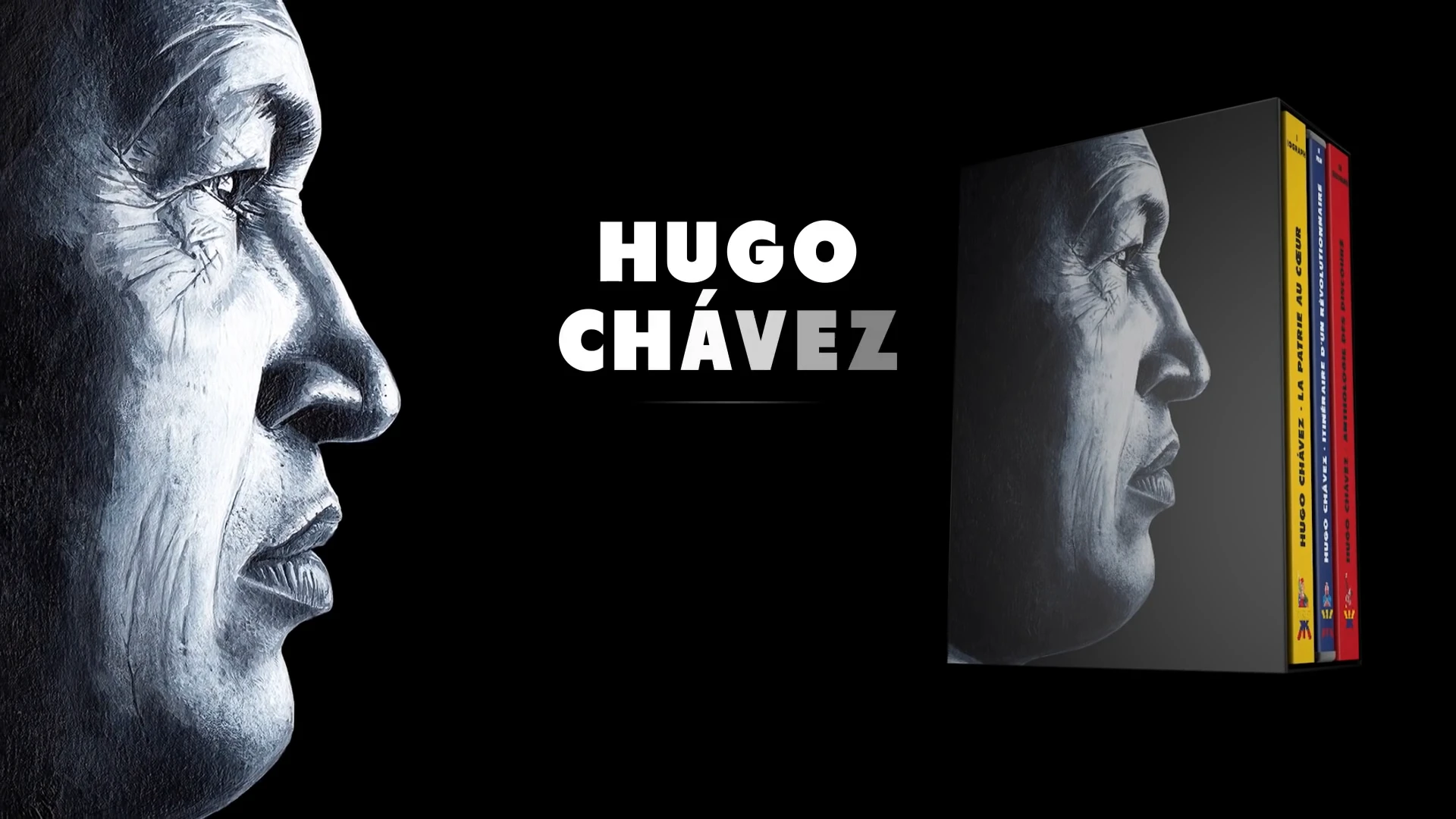 Alain Soral présente le coffret Hugo Chavez de Vincent Lapierre
