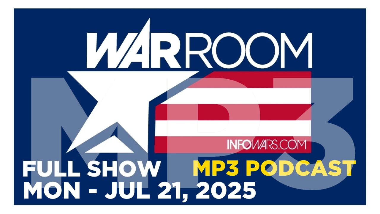 Alex Jones and Infowars Shows Commercial Free - RonGibsonChannel on Odysee