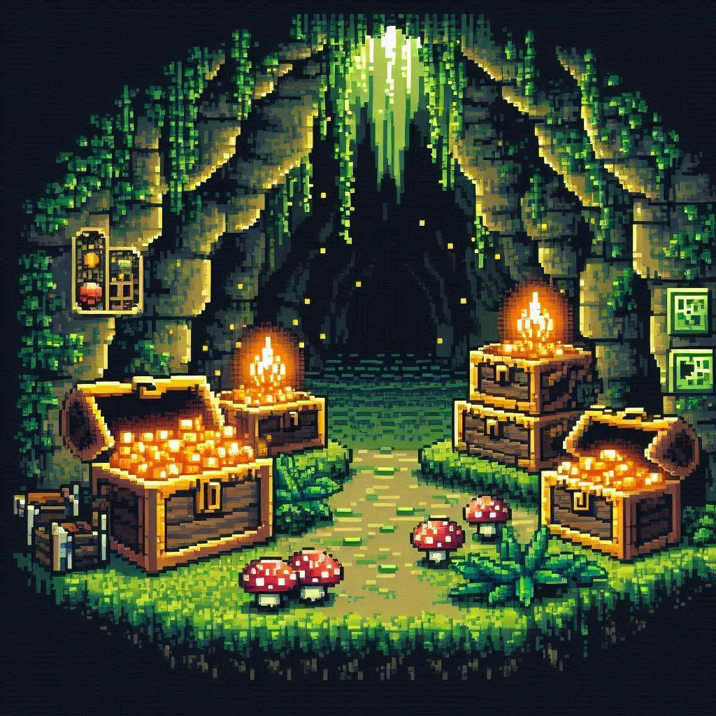 Cave - The Legend of Zelda: Echoes of Wisdom - Music Remix & Extended by Suno AI