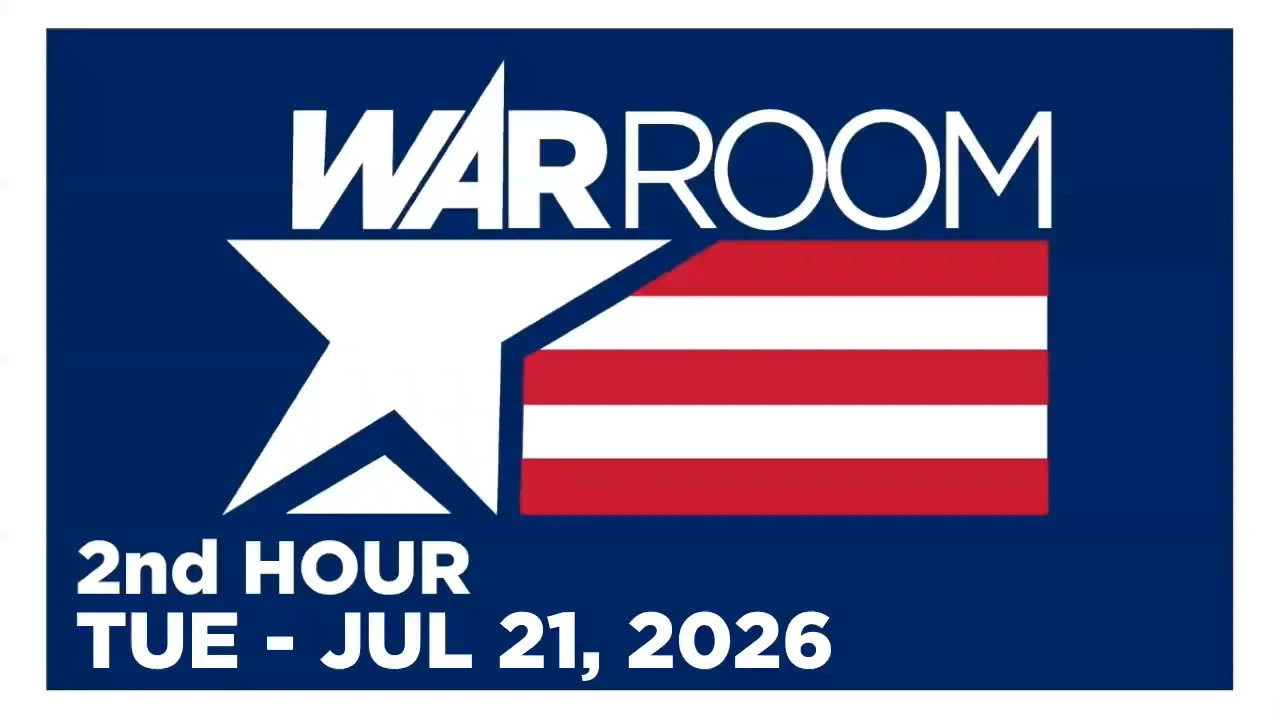 WAR ROOM LIVE [2 of 3] Tuesday 7/21/26 • KRISTAN T HARRIS, STEVE POIKENON ON INVISIBLE DRONES • Alex Jones Network