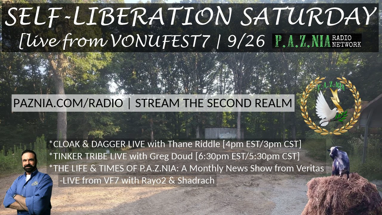P.A.Z.NIA Radio Network | The Vonu Podcast on Odysee