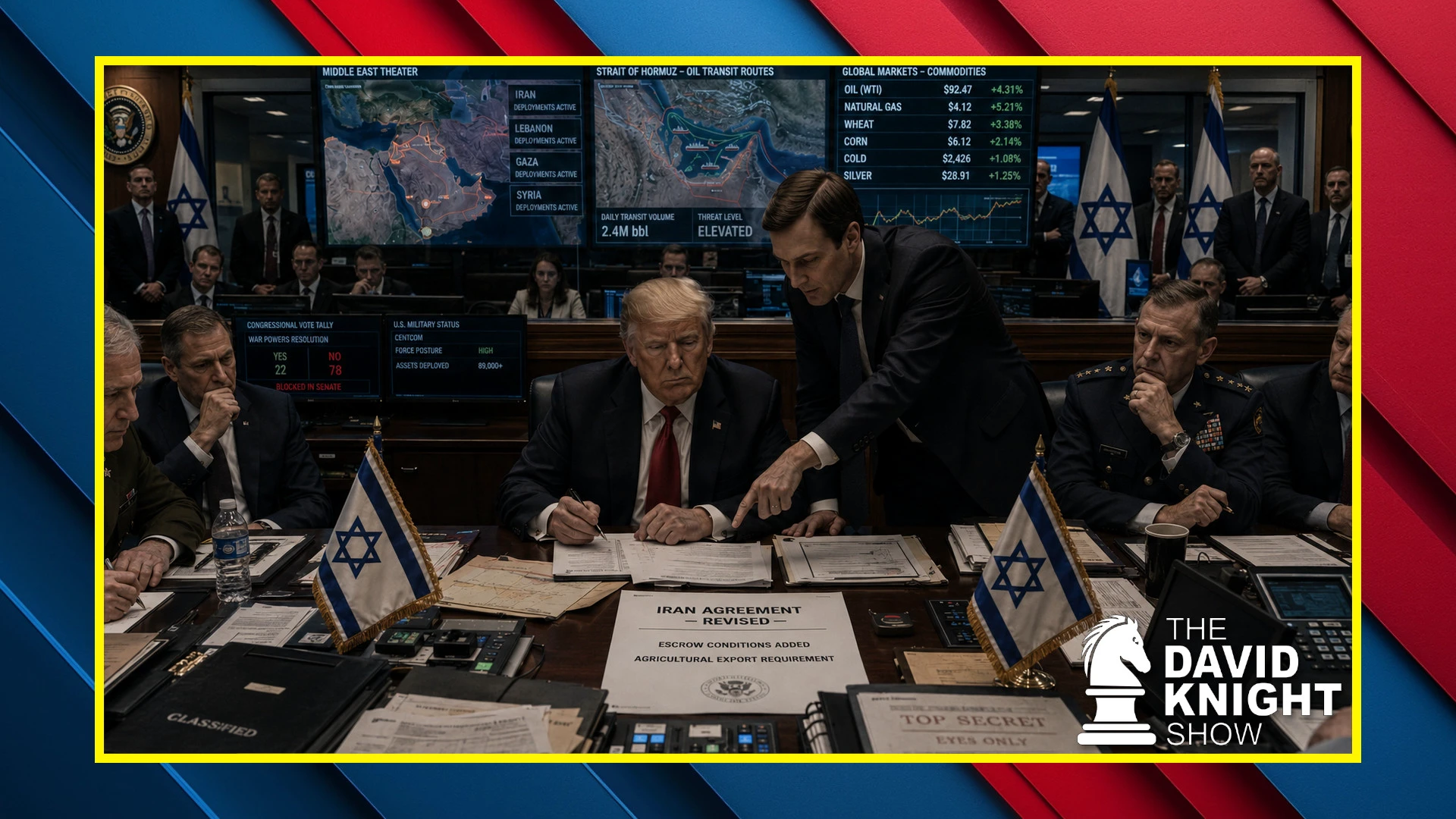 Wed Episode #2292:  — America’s War Policy Is Being Written By Israel episode artwork