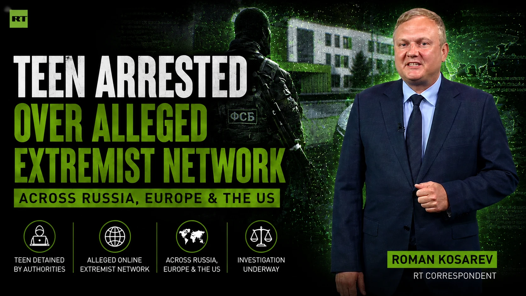 How an alleged extremist network spread across Russia, Europe and the US episode artwork