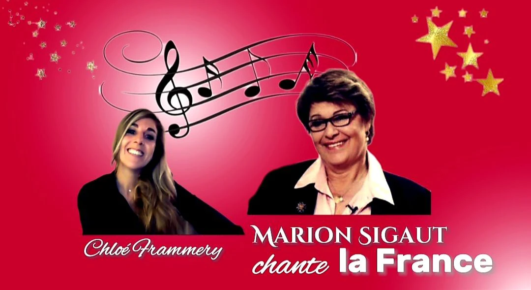 LIVE Chloé & Marion Sigaut 20.12.22 – Marion Sigaut chante la France