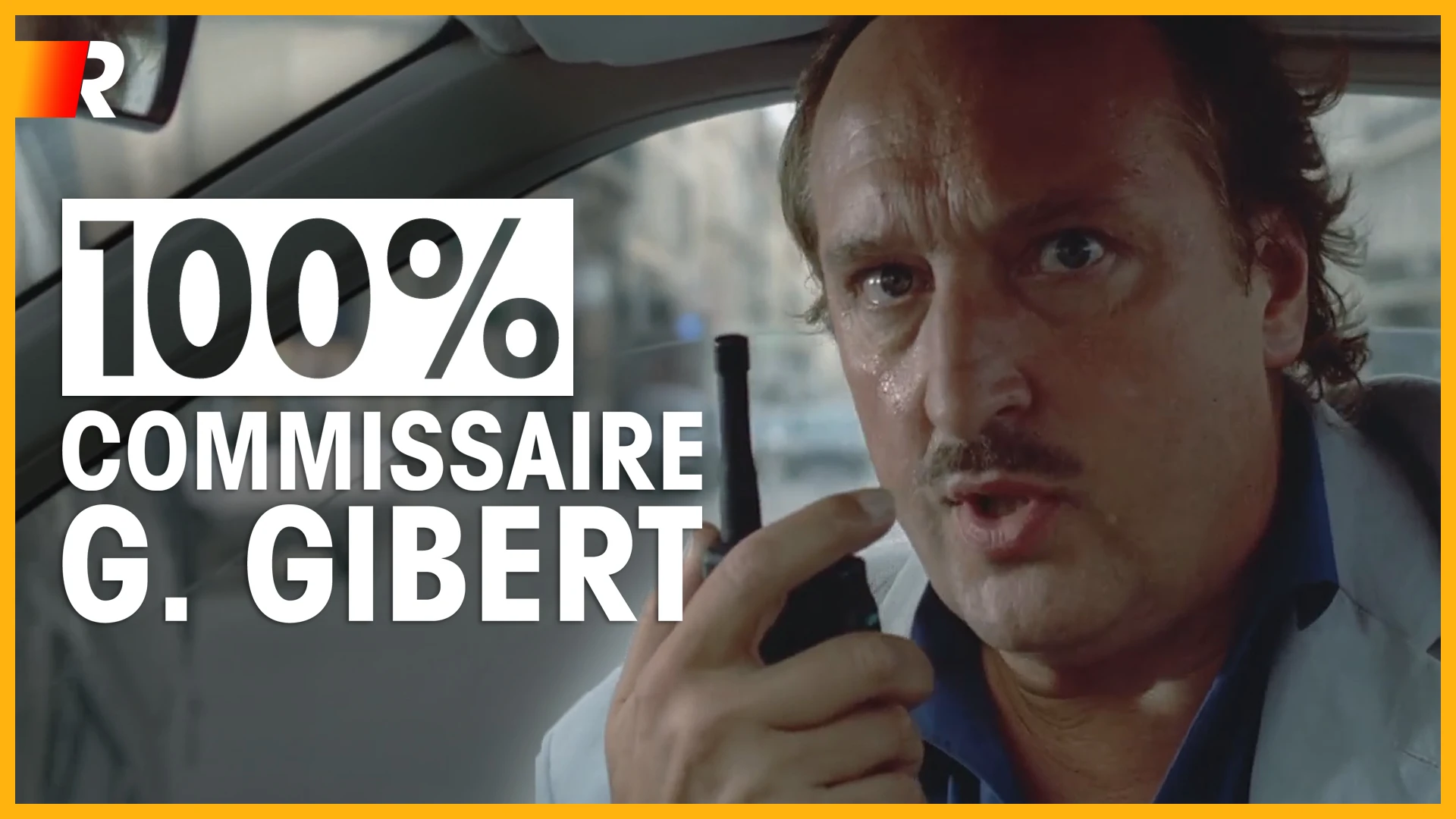 100% Commissaire G. Gibert (Saga Taxi)