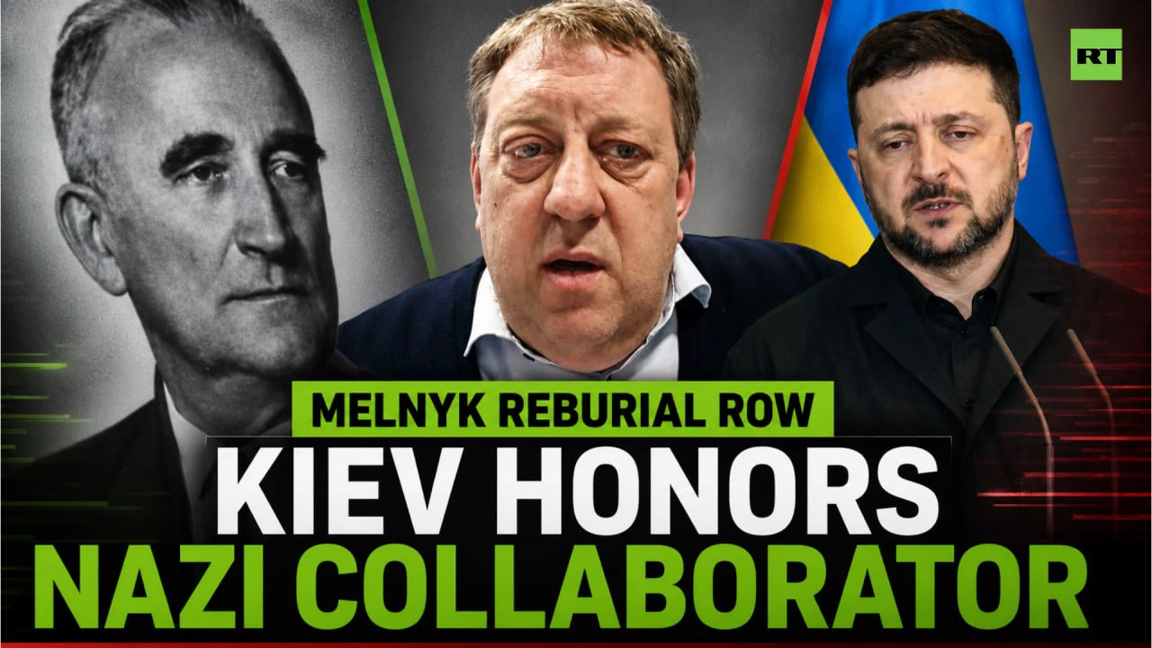 Ukraine reburies Nazi collaborator as 'national hero' — German MP condemns EU silence episode artwork