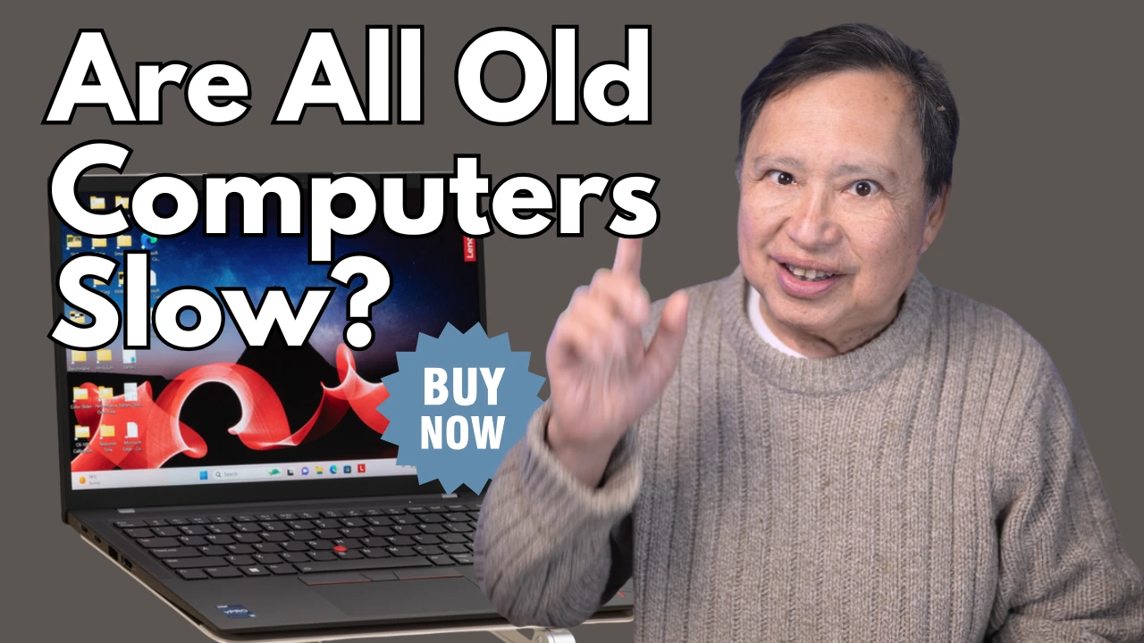 Revelation on Used Computers! They’re Not Slow! episode artwork