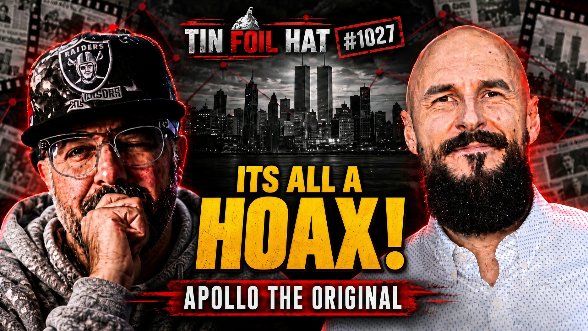 #1027: It's All A Hoax, Folks with Apollo The Original episode artwork