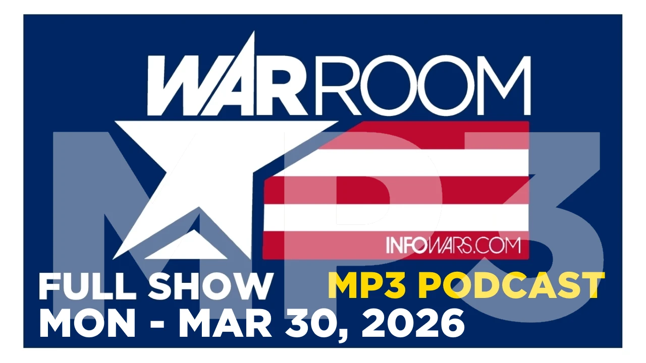 20260330-WAR-ROOM-PODCAST thumbnail