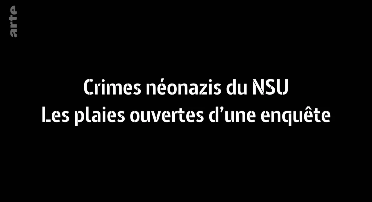 Crimes néonazis du NSU [DOC 2020]