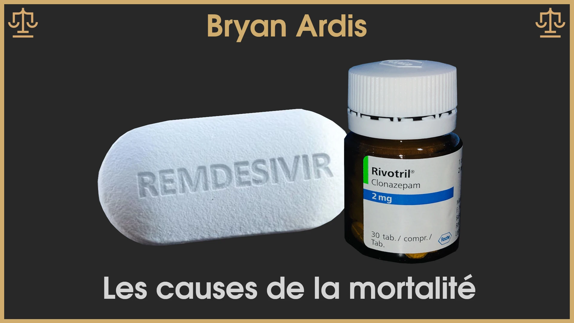 Bryan Ardis et les dégâts du Remdesivir / Grand Jury – Jour 3