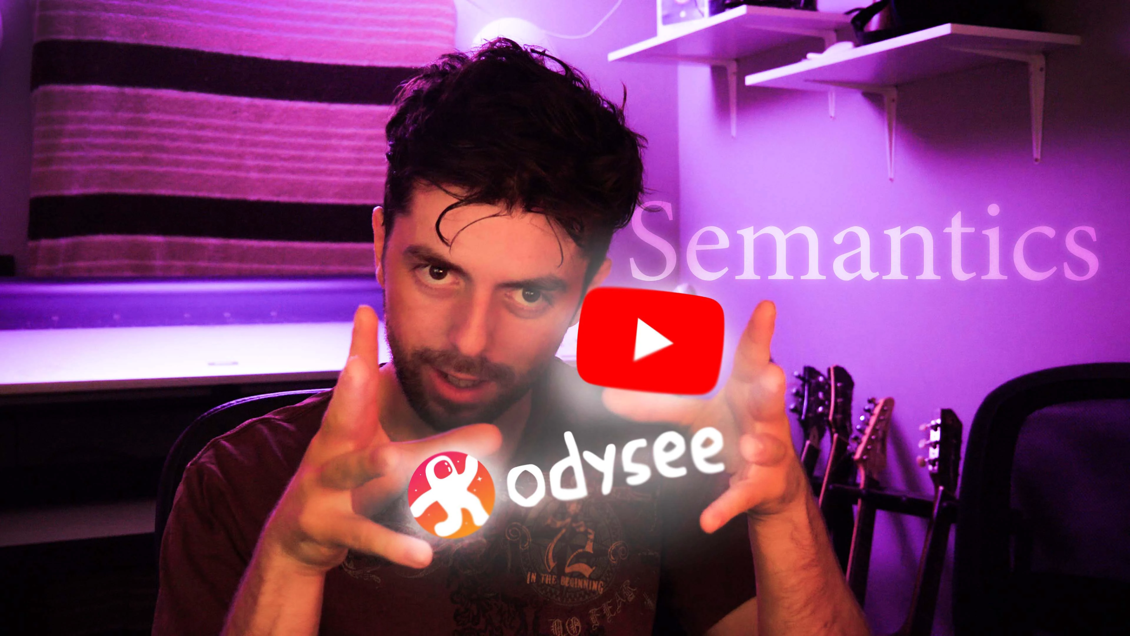 Odysee banner for @Semantics