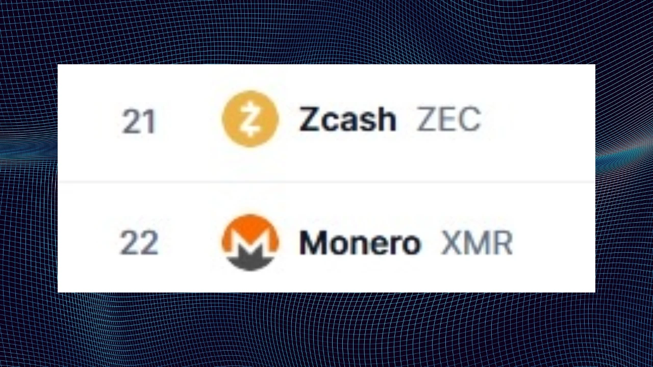 Zcash Flips Monero - Let's Discuss thumbnail