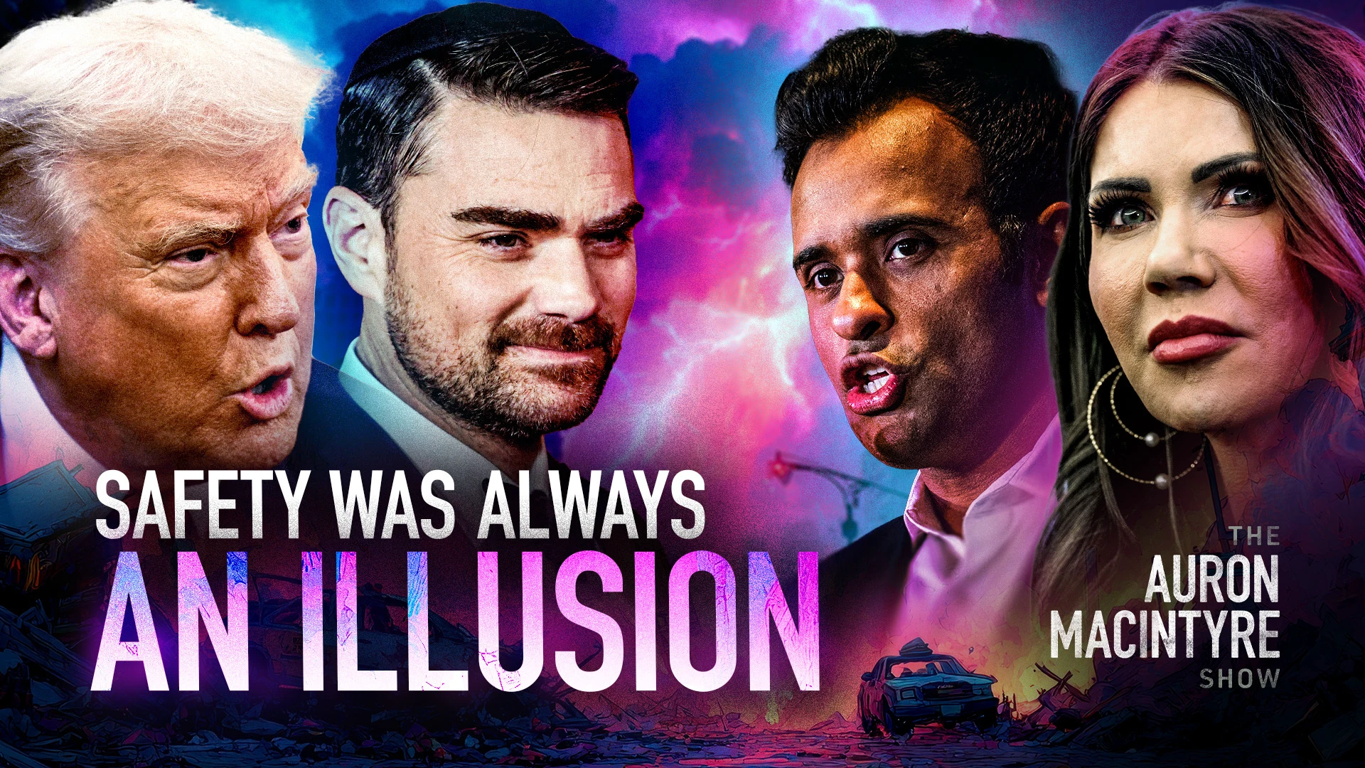 Auron MacIntyre on Odysee