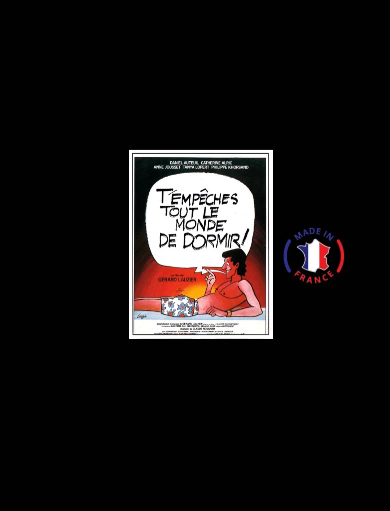 T’empeches Tout Le Monde De Dormir.1981 (France Film HD)
